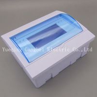 4-6 ways Plastic distribution box for circuit breaker indoor on the wall Electrical Circuitry Parts