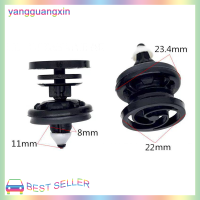 yangguangxin 10pcs ภายในประตู Trim PANEL Card คลิปสำหรับ VW รถหมุดพลาสติกหมุดยึด