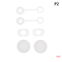 NIC ชุดซิลิโคนกันหกชิ้น เซ็ตเข้ากันได้กับแก้วน้ำ1.0 2.0แก้วทัมเบลอร์ถ้วยน้ำกันรั่วอุปกรณ์เสริม