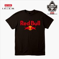 [High quality inventory] Karimake Red Bull T-Shirt Logo Distro T-Shirt