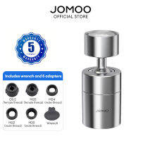 JOMOO 360 ° Faucet Aerator 02305/02307 ฟังก์ชั่นคู่ เต้าเสียบน้ำ Anti Splash ก๊อกน้ำหัวฉีดก๊อกน้ำห้องครัว Extender Bubble ประหยัดน้ำ