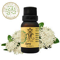 hHom น้ำมันหอมระเหย กลิ่น ดอก เข็มขาว  Aroma Essential Oil - Ixora 15 ml