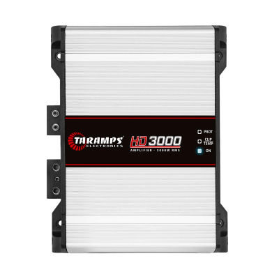 Taramps Taramps HD3000-1 Full Range Monoblock Amplifier 3000W 1 Ohm Car Audio