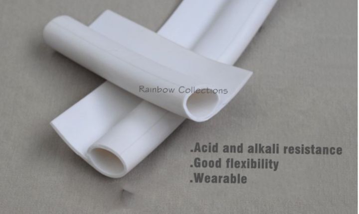 34x15x2mm-p-type-white-rubber-sealing-stripwaterproof-and-dustproof-door-and-window-glass-damping-rubber-strip