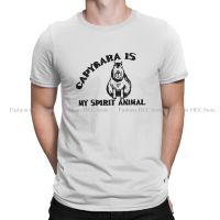 Capybara Capybaras Tshirt For Men My Spirit Animal Lover Humor Leisure Sweatshirts T Shirt High Quality Trendy