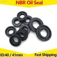 ☊ 2Pcs NBR Framework Oil Seal ID 40mm 41mm OD 47-95mm Thickness 4-13mm Nitrile Butadiene Rubber Gasket Sealing Rings