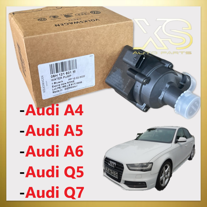WATER PUMP COOLANT PUMP AUDI A4 A5 A6 Q5 Q7 VOLKSWAGEN PASSAT GOLF