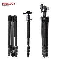 KINGJOY G55C + G0 Head Ball ขาตั้งกล้อง คาร์บอนไฟเบอร์ แข็งแรง น้ำหนักเบา พร้อมส่งในไทย รัประกัน 1 ปี