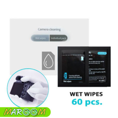 VSGO V-T01E Anti Bacteria Screen Cleaning Wipes ผ้าทำความสะอาด ผ้าเช็ดกล้อง เซนเซอร์กล้อง เลนส์ LCDกล้อง และอื่นๆ