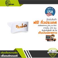 ปิ๊กกีต้าร์ DAndrea USA  Finger Pick ปิ๊กนิ้วโป้ง Large  สีขาว  6  ตัว / แพ็ค