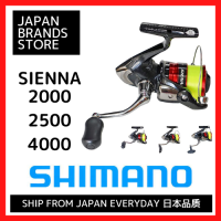 Shimano Reel 19 Sienna/ จัดส่งจากญี่ปุ่น/คุณภาพญี่ปุ่น/แบรนด์ญี่ปุ่น