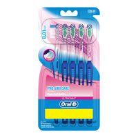 Hot deal [1 Pc.] ORAL-B High STD. TOOTHBRUSH ULTRA THIN PRO GUM CARE PACK 5 On Sale -[Cheap Bath &amp; Body Accessories Store ]