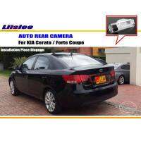 Liislee Car Rear Camera For KIA Cerato Forte Coupe Back Parking Camera License Plate Light Camera HD CCD RCA NTST PAL