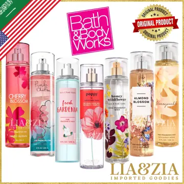 Bath and body works floral outlet scents