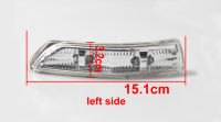 สำหรับฮุนไดทูซอน2009- 2014อุปกรณ์เสริมในรถยนต์ด้านหลังกระจกมองหลังเลี้ยวไฟแสดงสถานะด้านข้างโคมไฟ