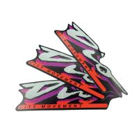 Motorcycle Fuel Tank Body Fairing Stickers Scooter Emblem Badge Decoration Decals For Honda Dio AF17/AF18/AF27/AF28/ZX AF34/AF35 Decals  Emblems