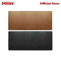 ✴ MIIIW Oversized Leather Cork Mouse Pad Double-sided Waterproof Soft Durable 900x400mm Comfortable Touch Desk Mat Large Mousepad