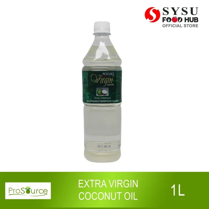 ProSource Extra Virgin Coconut Oil 1L Lazada PH