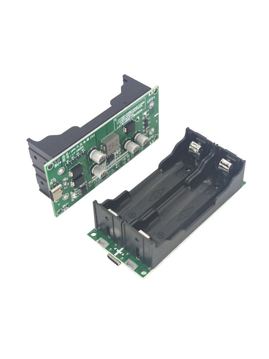 Type-C 15W 3A 18650 Lithium Battery Step-up Charger Module Fast Charge ...