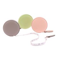 1Pc 1.5M Portable Retractable Vintage Style Mini Tape Nostalgia Measure Ruler Retro Sewing Centimeter Inch Roll Tape