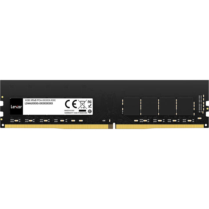 lexar-ram-8gb-ddr4-3200-u-dimm-cl22-แรม-ของแท้-ประกันศูนย์ตลอดอายุการใช้งาน