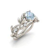 【CW】 quality Fashion Flowers Rings Engagement Wedding Accessories