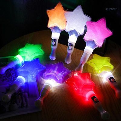 【Candy style】 Goo แท่งไฟ LED PVC รูปดาว หลายแบบ นอนหลับง่าย สําหรับเด็ก