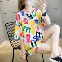 COD DSFDEFERWWWW 2022 Spring Autumn New Style Influencer Top Clothes Half-Sleeved Harajuku Hong Kong ins Super Hot Couple Womens Short-Sleeved t-Shirt