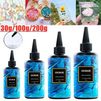 LngBo 30G/100G/200G Uv Resin Ultraviolet Curing Acrylic Resin Crystal Clear Glue