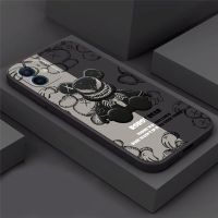 luxury Bear cute Venom For iPhone 14 13 12 11 Pro Max 6 6s 7 8 Plus X XR XS Max Phone case Soft silicone Cover coque funda Shell Phone Cases