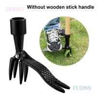 【Ready Stock】 ┅۞ D50 Fudexins Standing Weeding Puller Metal Weed Puller Head Garden Lawn Root Remover Weeder Manual Vertical Weeding Digging Grass Shovel