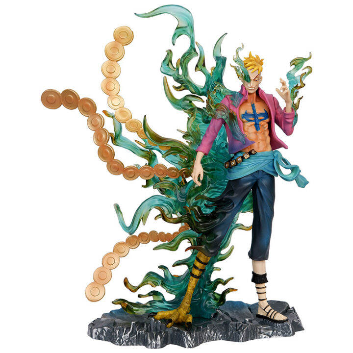 One Piece Series Iu Resonance Undead Bird Ace Gk Hand-Made Marco White ...