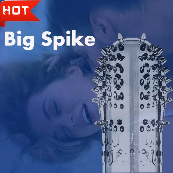 Sixth Sense Reusable Spike Condom Sex Toy Bolitas Condom For Men