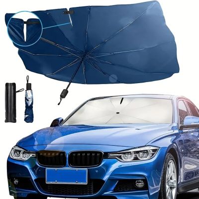 hot【DT】 New Car Interior Sunshade Umbrella Protector Parasol Windshield Protection Accessories Shading