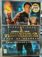 DVD 2 Disc : National Treasure 2: Book of Secrets ปฏิบัติการณ์เดือด ล่าบันทึกลับสุดขอบโลก " เสียง / บรรยาย : English , Thai "  Nicolas Cage , Jon Voight , Ed Harris "