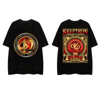 2023 NewAKP Alpha Kappa Rho Skeptron 49th การออกแบบวัฒนธรรม Vintage แรงบันดาลใจเสื้อผ้า T เสื้อสำหรับชาย Oversize