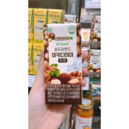 Sữa hạt macca, hạnh nhân KC Health Hàn Quốc 190ml  thùng 16 hộp