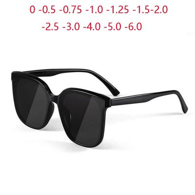 【YF】♕✙♠  Driving Finished Myopia Sunglasses Men Polarized Anti-Glare Oval Nearsighted Spectacles 0 -0.5 -1.0 -1.5 To -6.0