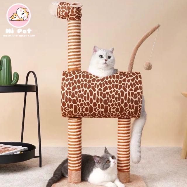 c-amp-c-pets-home-รุ่น2ชั้น-ตัวยูนิคอนต้นไม้แมว-คอนโดแมวสูง-ที่ลับเล็บแมว-cat-tree-ขนาด-50-30-105-cm