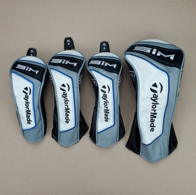 Migrant 【READY STOCK】One Piece New Golf Club SIM MAX Driver Fairway Wood Hybrid Headcover High Quality For Golf Club Head Cover Free Shipping