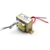 ทองแดงบริสุทธิ์ AC 12V10W Power Transformer ต่ำอะแดปเตอร์ไฟเอซีเหมาะสำหรับ DIY ผลิตภัณฑ์อิเล็กทรอนิก