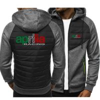 [Qinqin clothing]ฤดูใบไม้ผลิและฤดูใบไม้ร่วง Hoodie ผู้ชาย39; S APRILIA โลโก้รถนิเมชั่นสนุกพิมพ์ที่มีคุณภาพสูงผ้าฝ้ายผู้ชาย39; S แจ็คเก็ตเสื้อกันหนาวหมวกฮิปฮอปสบายๆ