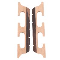 2Pcs Banjo Bridge 5-String Maple Banjo Bridge Wooden Accessories