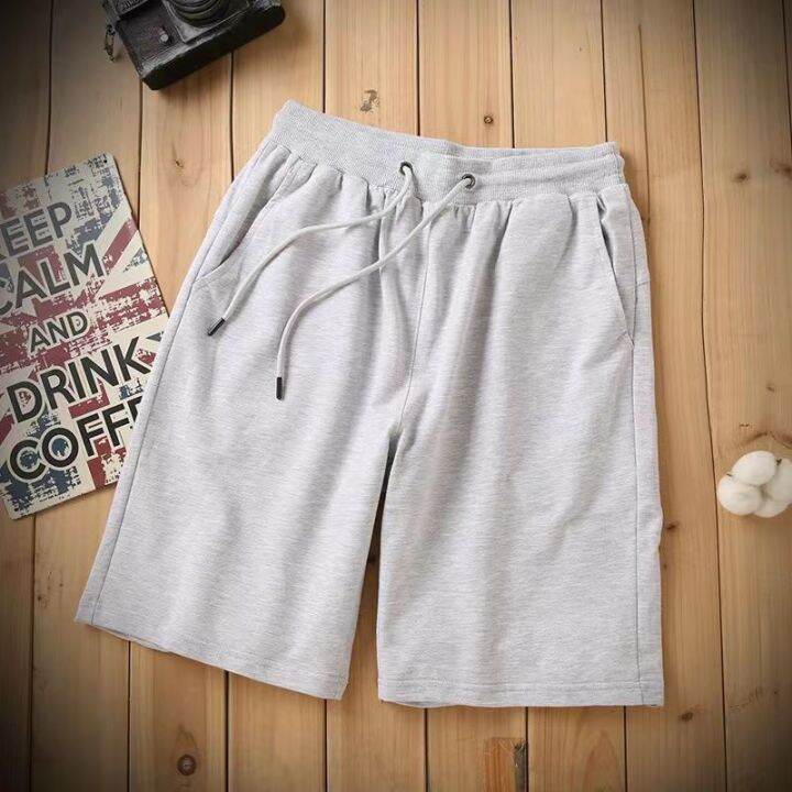 M5XL Pure Cotton Shorts Loose Casual Women Shorts Lazada.co.th
