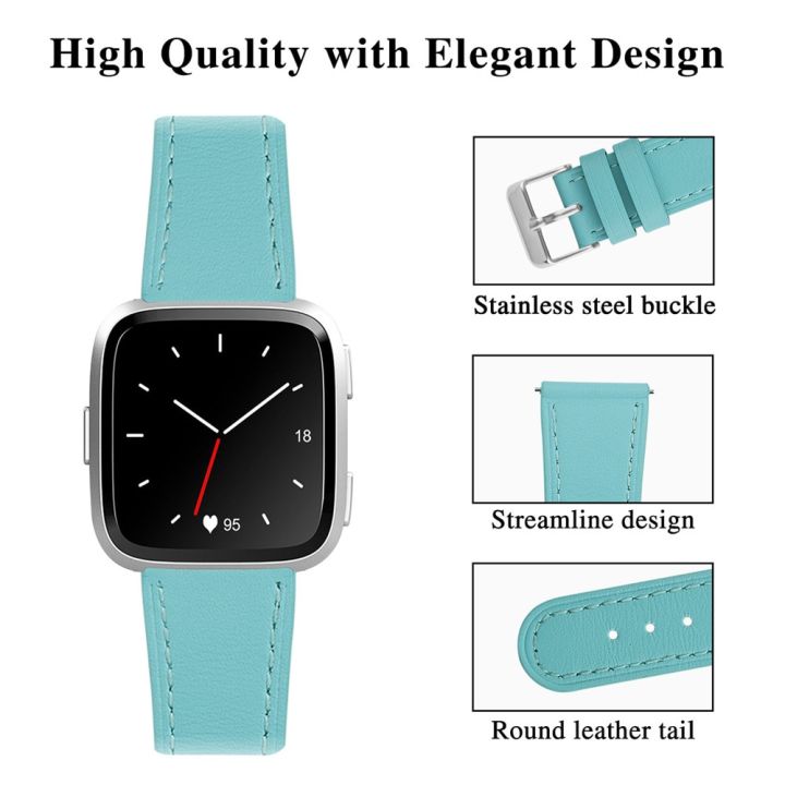 essidi-leather-bracelet-strap-band-for-fitbit-versa-smart-watch-strap-replacement-for-fitbit-versa-2-versa-lite-bands