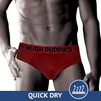 Hush Puppies กางเกงชั้นใน ไมโครไฟเบอร์ ขนาดเล็ก สําหรับเล่นกีฬา 3 ชิ้น278281