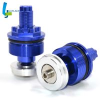 ✆❅ CNC Shock Absorber Screw Fork Cover Cap Preload Adjusters Bolts for Yamaha XVS 1100 650 XT 400 600 XJ 6N 600 FZS 600 Fazer