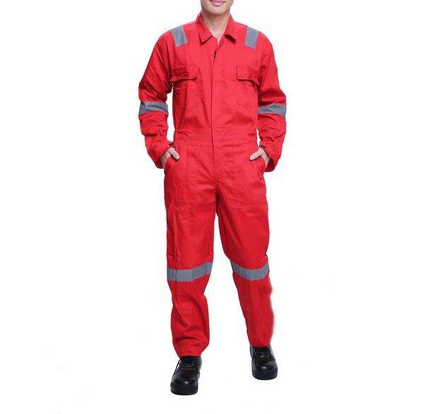 Baju Wearpack Seragam Safety Baju Terusan Wearpack Warna Merah Lazada Indonesia