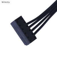 Witkitty MINI 4Pin ไปยัง SATA Interface SSD สายไฟสำหรับ Lenovo 510S 510A M410 M415 M610