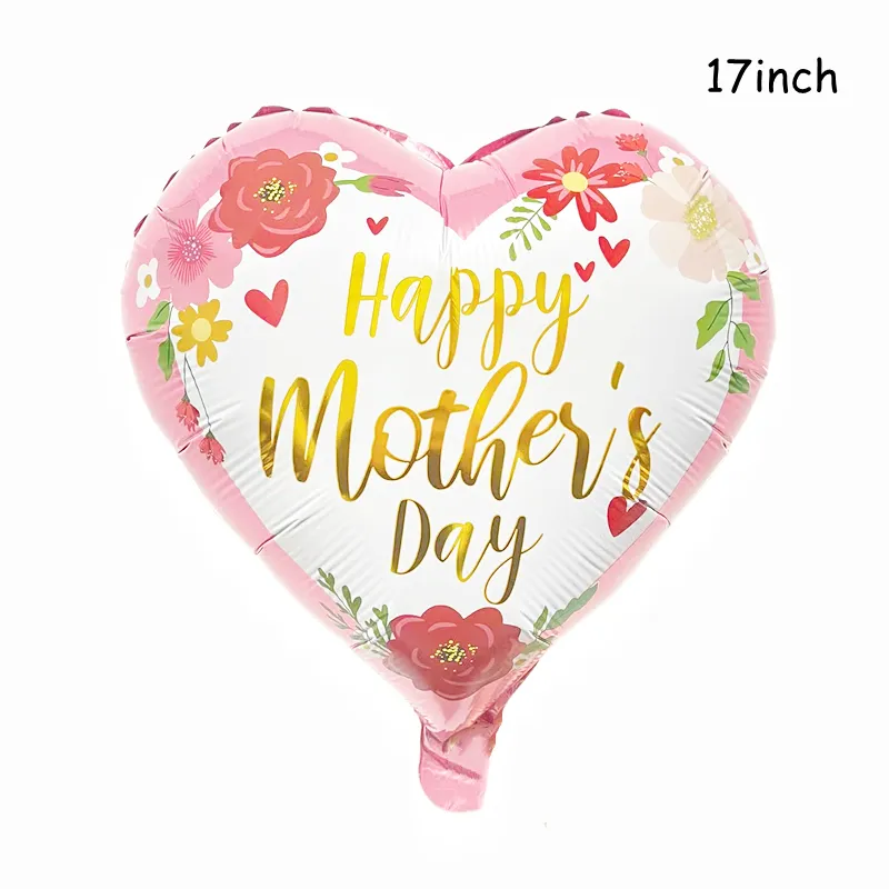 Componeren Laatste Dank u voor uw hulp 18inch Happy Mother's Day Foil Balloon Mother Day Party DIY Decorations Helium  Balloons Supplies | Lazada PH